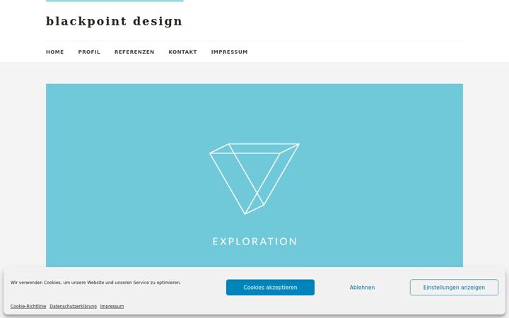 Screenshot of blackpoint-design.de