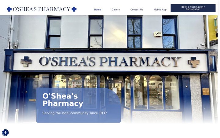 Screenshot di blackpoolbridgepharmacy.com