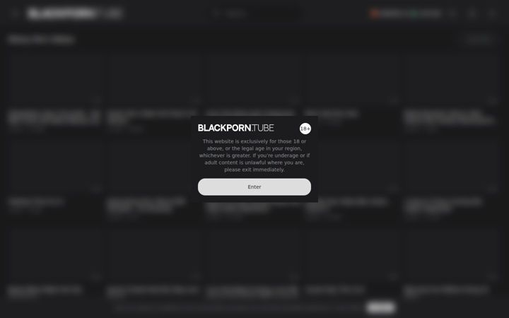 Screenshot of blackporn.tube