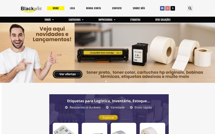 Snímek obrazovky blackprintcartuchos.com.br