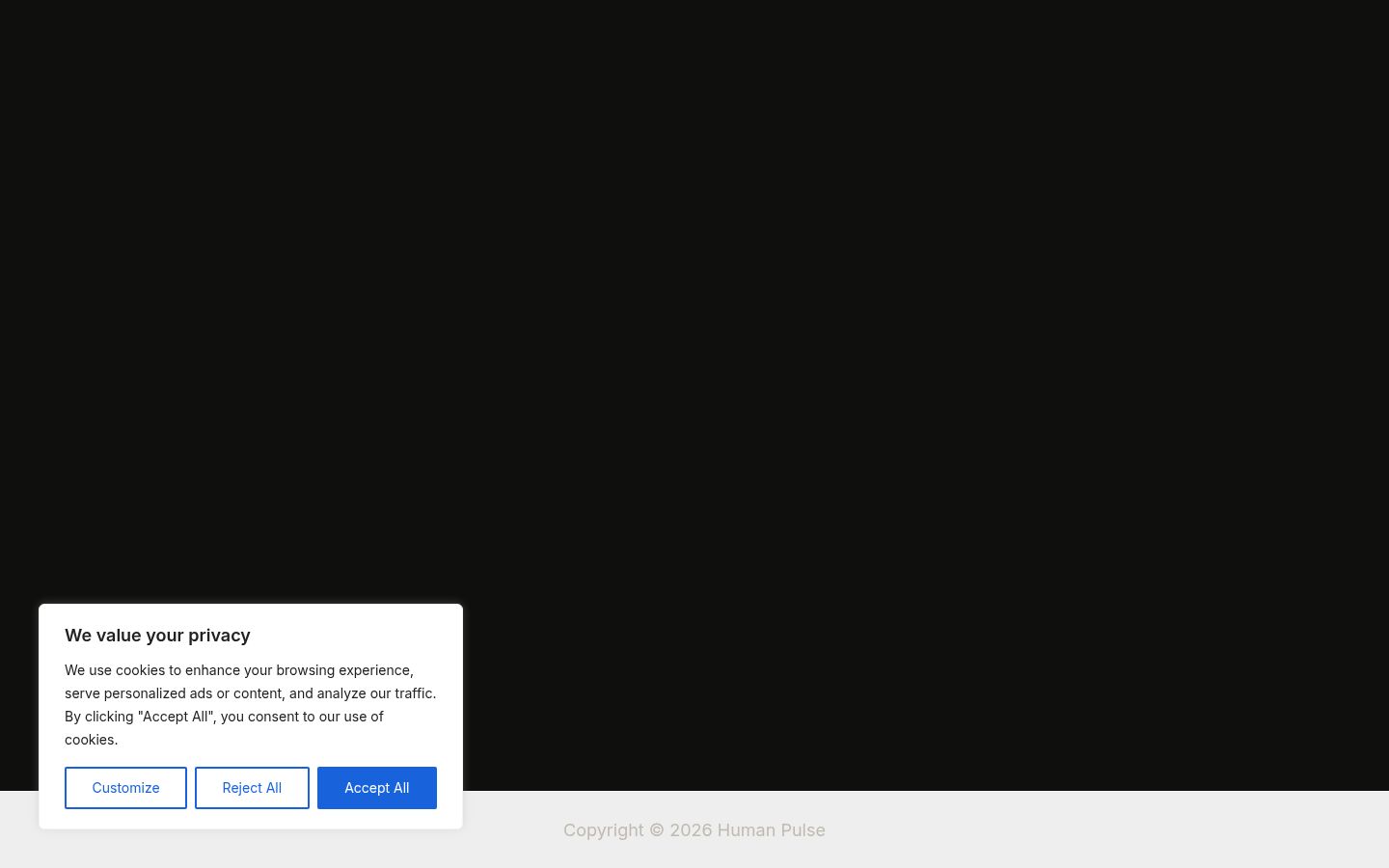 Screenshot van de toestemmingsbanner zoals getoond vóór enige interactie