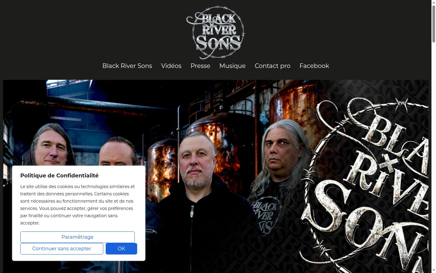 Screenshot tal-banner tal-kunsens muri qabel kwalunkwe interazzjoni