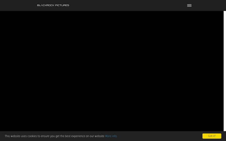 Captura de pantalla de blackrockpictures.co.uk