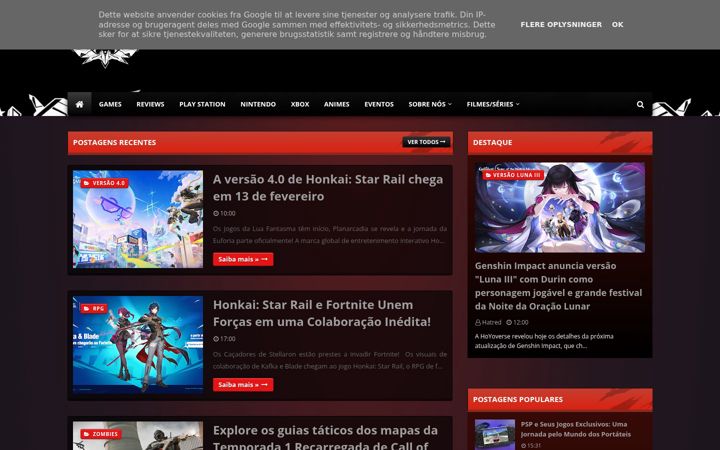 Screenshot of blackrockplus.com.br