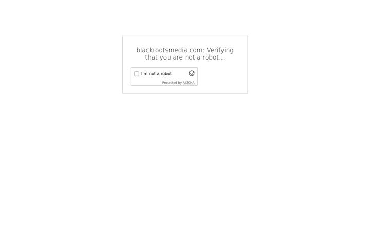 Screenshot of blackrootsmedia.com