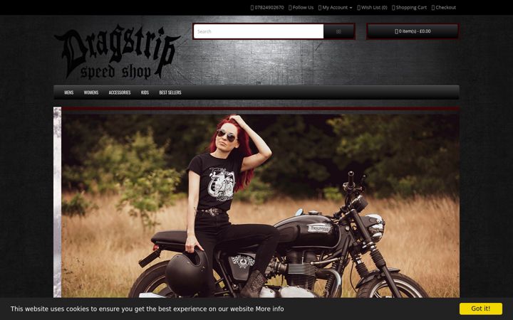 Screenshot of blackrose.co.uk