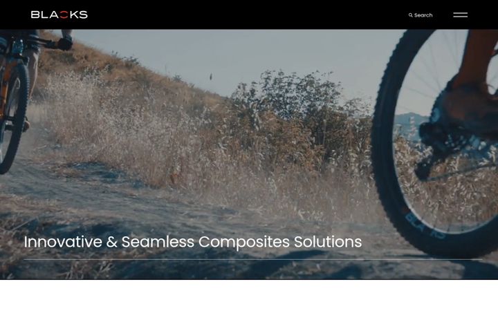 Screenshot ta' blacks-composites.it