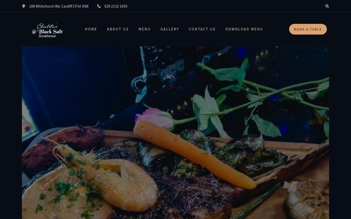 Képernyőkép: blacksaltcardiff.co.uk