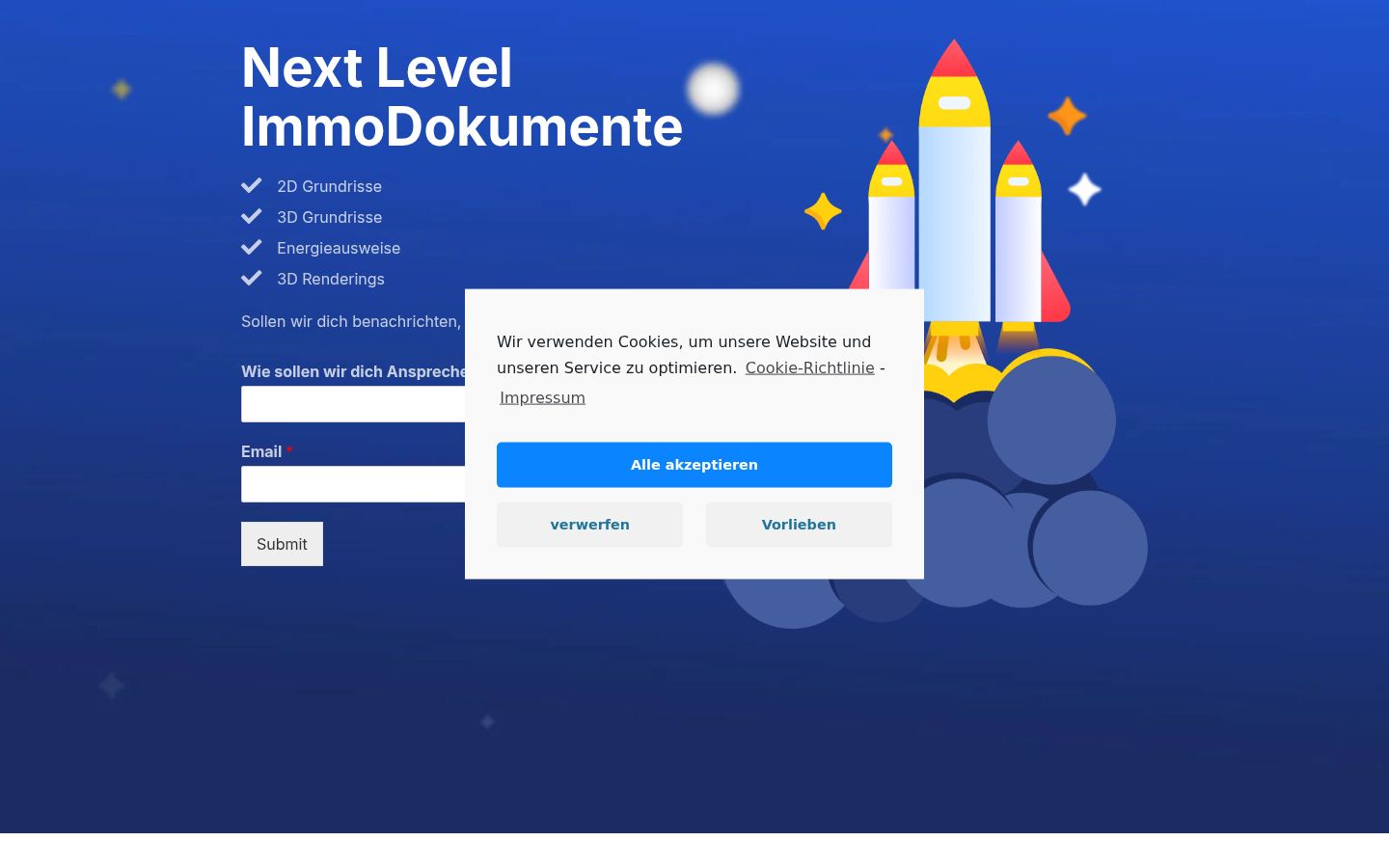 Screenshot του banner συγκατάθεσης που εμφανίστηκε πριν από οποιαδήποτε αλληλεπίδραση