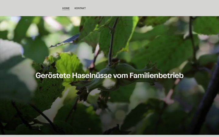 Screenshot of blackseanuts.com