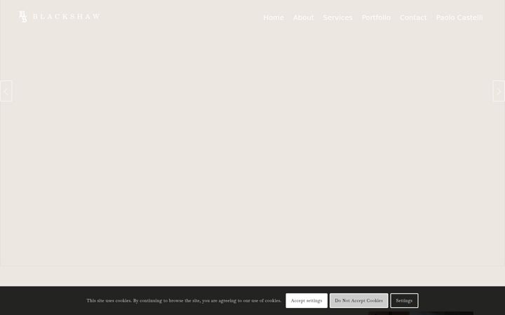 Screenshot von blackshawinteriordesign.co.uk