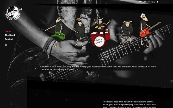 Screenshot of blacksheep.cy