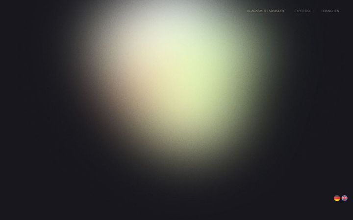 Screenshot of blacksmith-advisory.com