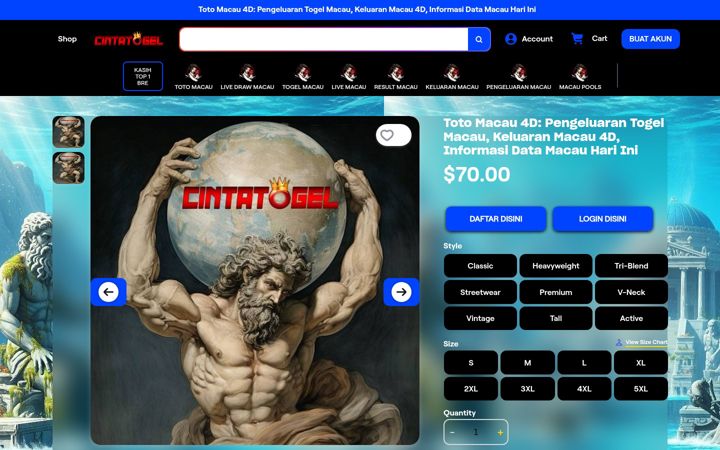 Screenshot of blacksmither.com