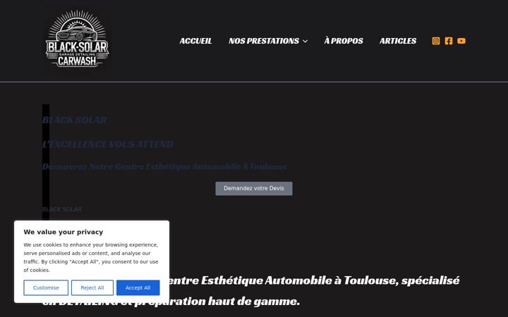 Screenshot of blacksolar.fr