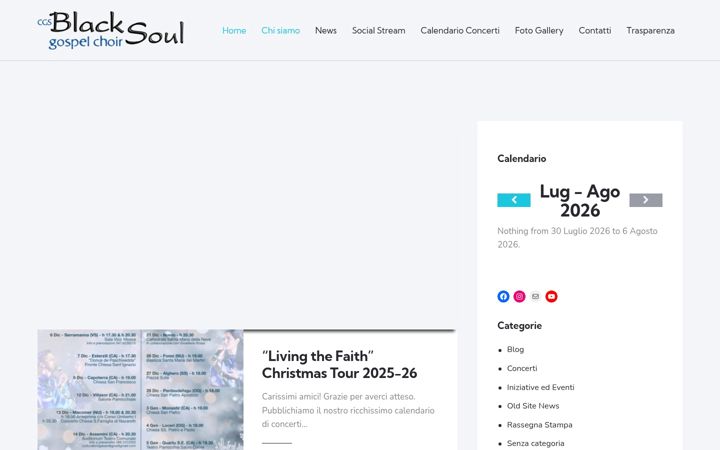 Screenshot of blacksoul.it