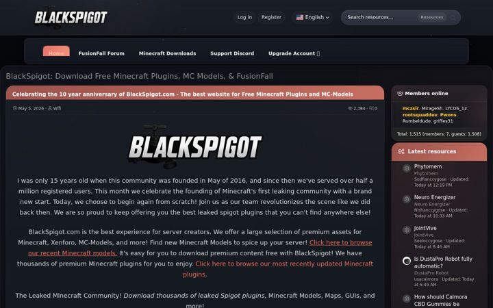blackspigot.com