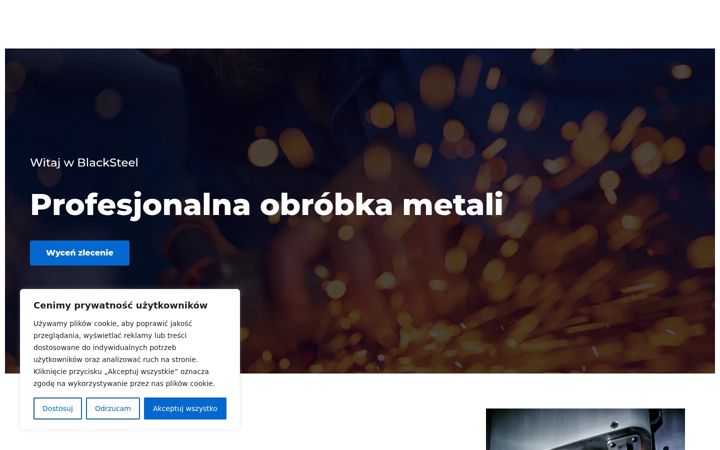 Ekrano kopija blacksteel-sc.pl