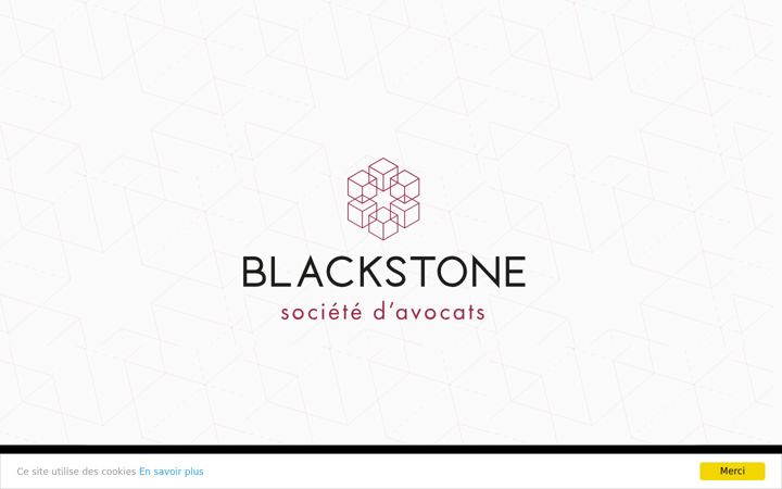 Screenshot of blackstonepartners.fr