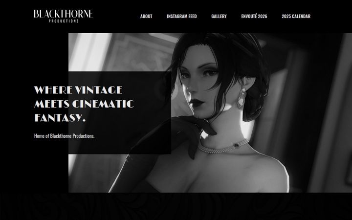 blackthorne-mansion.com