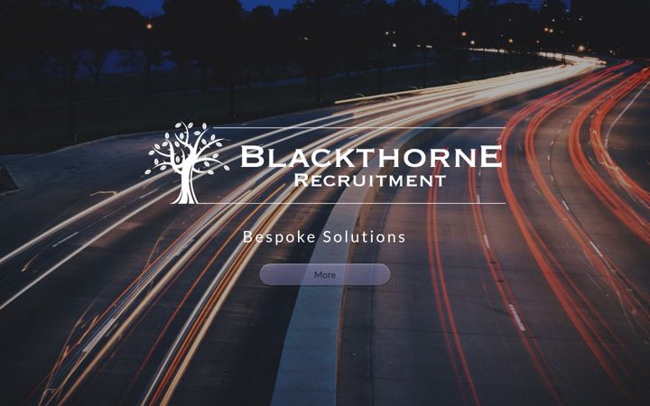 Screenshot of blackthornerecruitment.co.uk