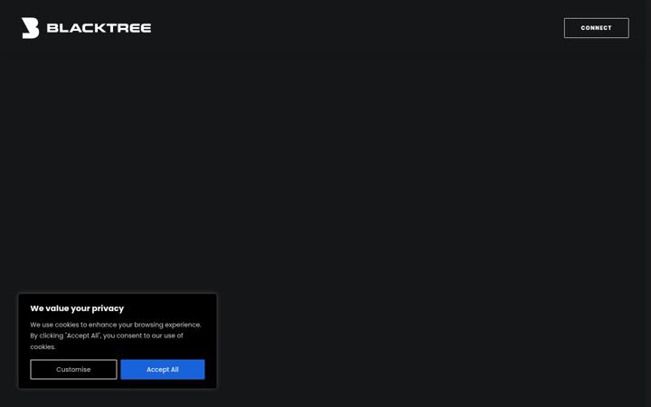 Screenshot of blacktreetechnologies.co.uk