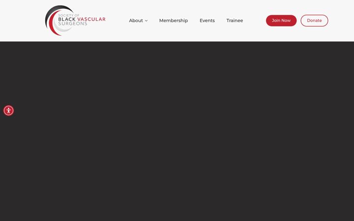 Screenshot of blackvascular.org