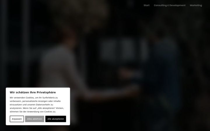 Screenshot di blackvos.de