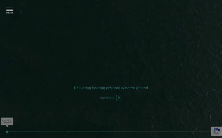 Screenshot of blackwateroffshorewind.ie