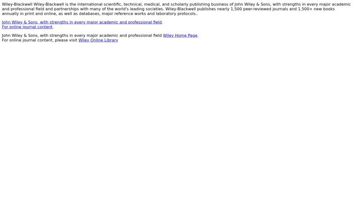 Screenshot of blackwellpublishing.co.uk
