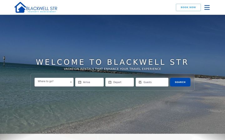 Screenshot of blackwellstr.com
