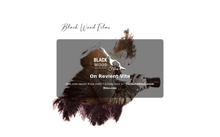 Екранна снимка на blackwood-films.com