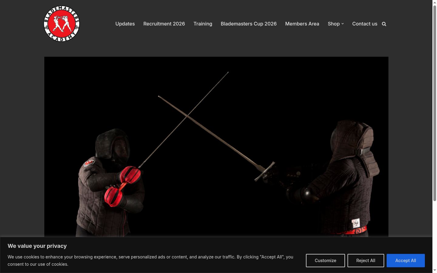 Screenshot des Einwilligungsbanners vor jeglicher Interaktion