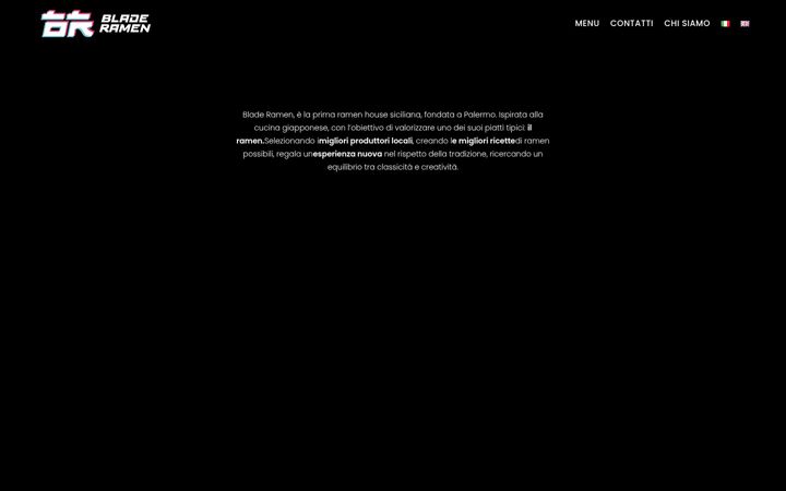 Screenshot di bladeramen.it