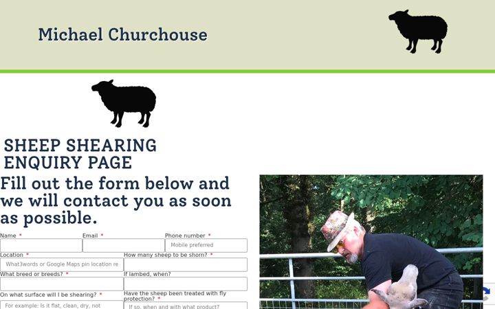 Screenshot of bladesheargear.co.uk