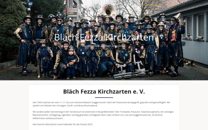 Skærmbillede af blaechfezza.de