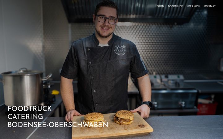 Skærmbillede af blaeck77.de