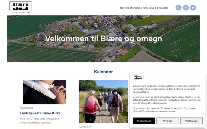 Ekrano kopija blaere.dk