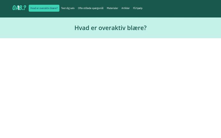 Ekrano kopija blaeren.dk