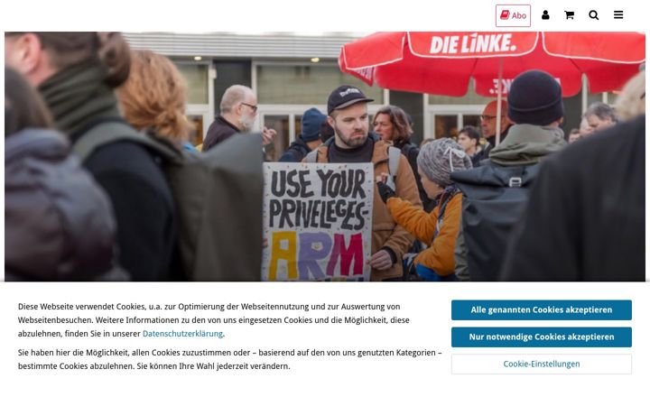 Screenshot of blaetter.de