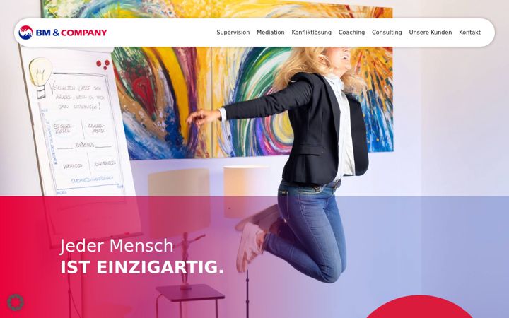 Screenshot of blaettner-miksche.de