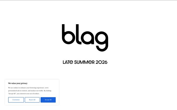 Snimka zaslona za blagmagazine.com