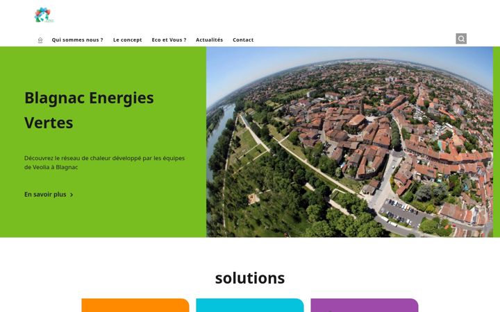 Screenshot of blagnacenergiesvertes.fr