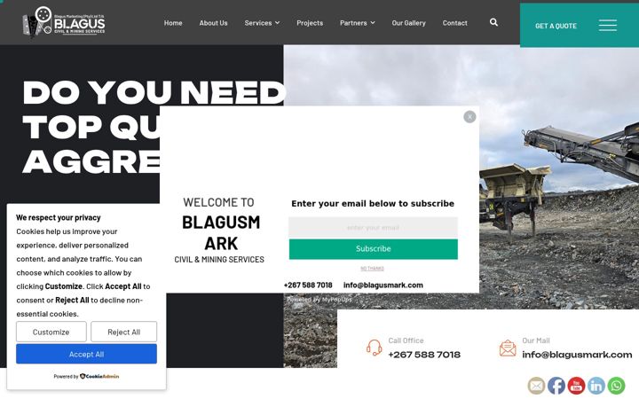 Screenshot του blagusmark.com