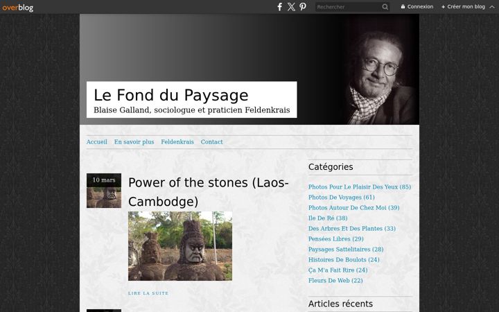 Screenshot of blaise-galland.ch