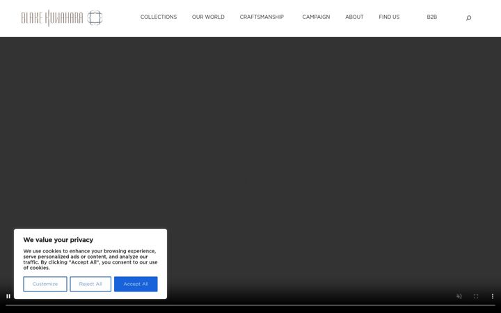 Screenshot of blakekuwahara.com