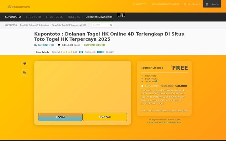 Captură de ecran a blakesautooasis.com