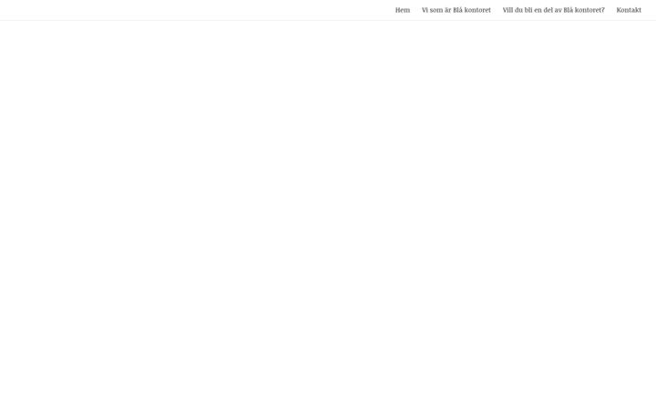Screenshot of blakontoret.se
