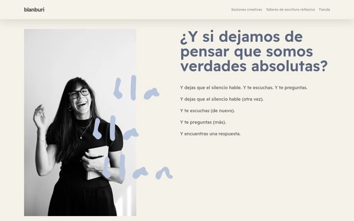Screenshot of blanburi.com
