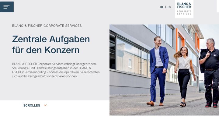 Screenshot ta' blanc-fischer-corporate-services.com